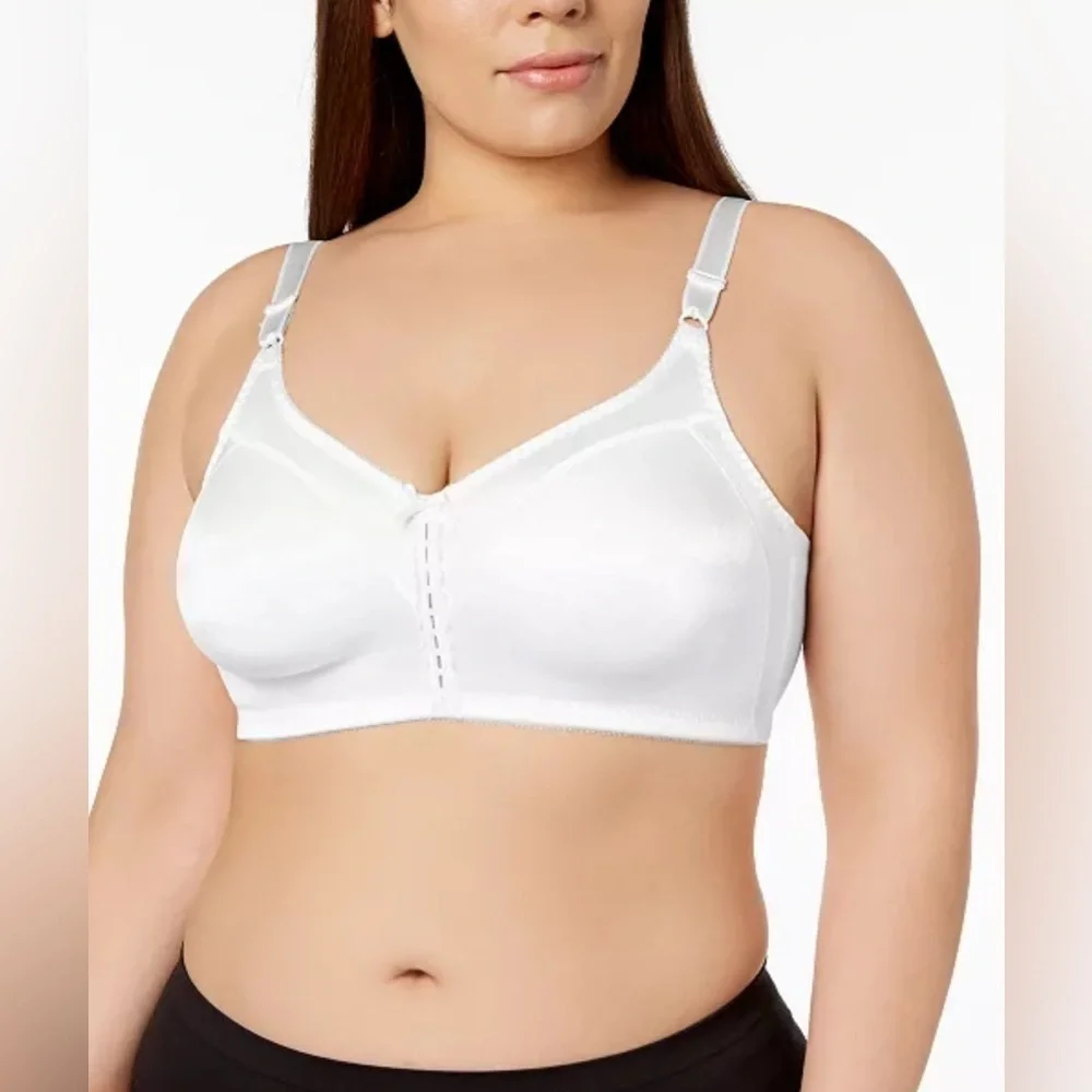 Bali 3820 double support tailored wireless bra sz 40D nwt, 010 - Picture 2 of 3